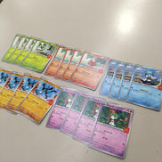 マックプロモ 4枚5種20枚セット|ポケモンカード