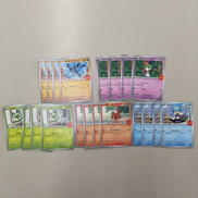 マックプロモ 4枚5種20枚セット|ポケモンカード