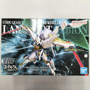 HG ランスロット・アルビオン|BANDAI