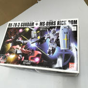 HG G3ガンダム＋シャア専用リックドム|BANDAI