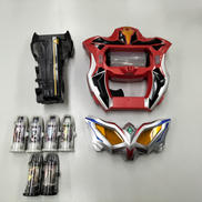 ジードライザー＆ウルトラゼロアイNEOセット|BANDAI