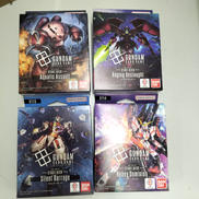 ガンダムカードゲーム スタートデッキ4種類セット|BANDAI
