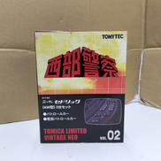 西部警察　日産セドリック2台セット|TOMY TEC