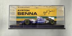 1/43 AYRTON SENNA|MINICHAMPS