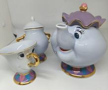 ポット夫人&チップ ティーポット&ティーカップセット|東京ディズニーリゾート