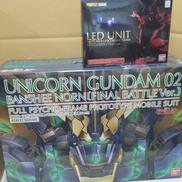 PG バンシィ・ノルン 最終決戦Ver.＆LEDユニット|BANDAI