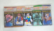 ガンダムビネットコレクション5種セット