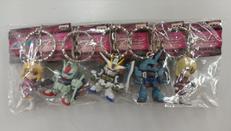 ンダムSEEDDESTINY フィギュアキーホルダー|バンプレスト