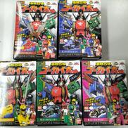 キシリュウオーファイブナイツ&ディメボルケーノ|BANDAI