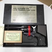 COLT SINGLE ARMY .45 2ND GENER|ランパントクラシック