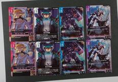R4種8枚セット|ガンダムカード