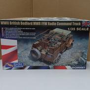 ベッドフォード　MWR FFW 無線指揮車|ゲッコーモデル