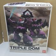HGUC ドム　黒い三連星　トリプルドムセット|BANDAI