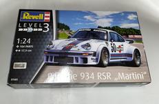 ポルシェ　934 RSR マルティニ|REVELL