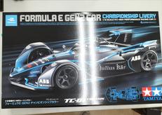 1/10 フォーミュラE GEN2 チャンピオンカラー|TAMIYA