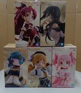 魔法少女まどか☆マギカ　ワルプルギスの廻天　5人セット|BANPRESTO