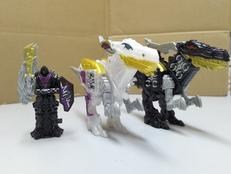 DXシャインラプター&シャドウラプターセット|BANDAI