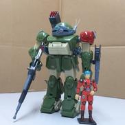 スコープドッグ　レッドショルダーカスタム|TAKARA