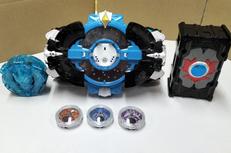 DXルーブジャイロ&キワミクリスタル|BANDAI