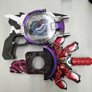 DXブーストマークIIレイズバックル＆レーザーレイズライザー|BANDAI