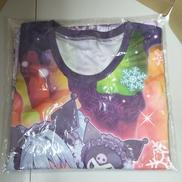 雪ミク×クロミ NIGHT(夜)バージョン Tシャツ|あすなろ舎