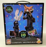 ニック＆ジュディ　メモリアルフィギュア|ディズニー