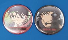 江戸川コナン＆赤井秀一オリジナル缶バッジ|アニメイト