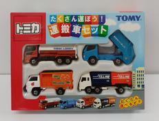 たくさん運ぼう!運搬車セット