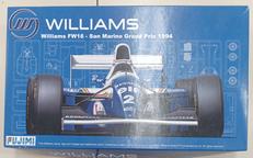 1/20 ウィリアムズ FW16
