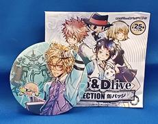 Rebo＆Dlive ディーノ＆エンツィオ　缶バッジ|集英社