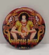 ポートガス・D・エース 輩缶バッジ 宴|ブルジュラ