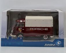 VW　T1 ピックアップ　ポルシェサービス|SOLIDO