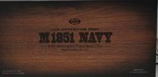 M1851 NAVY　エアーリボルバー　プロ|マルイ
