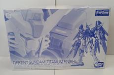 RG デスティニーガンダム(チタニウムフィニッシュ)|BANDAI