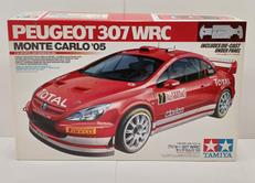 プジョー 307 WRC モンテカルロ’05|TAMIYA
