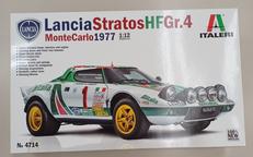 Lancia Stratos HF Gr.4|ITALERI
