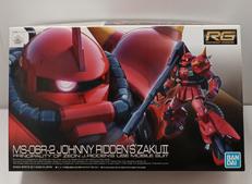 RG　1/144　ジョニー・ライデン専用ザクⅡ|BANDAI
