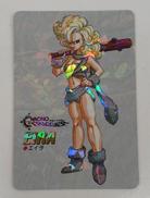 クロノ・トリガー　エイラ　カード　プリズム（ステンドグラス）|スクウェア