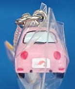 はっぴぃえんど|キティ 海老名SAバージョン 根付け ピンク|【ハード
