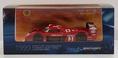 TOYOTA GT ONE #3 ル・マン1999|MINICHAMPS