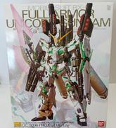 MG　フルアーマーユニコーンガンダムVER.KA|BANDAI