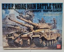 地球連邦軍 61式戦車5型 セモベンテ隊|BANDAI