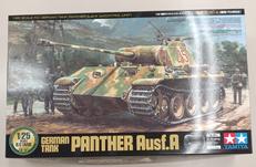 ドイツ戦士 パンサーA|TAMIYA