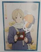 夏目友人帳　アニメイト購入特典描き下ろしポートレート|Aniplex