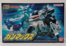 勇者警察ジェイデッカー ガンマックス|BANDAI