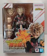 S.H.Figuarts　爆轟勝己The Beginning|BANDAI