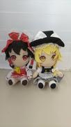 東方プロジェクトオリジナルぬいぐるみ2体セット|TAITO