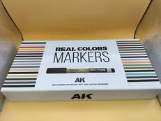 REAL COLORS MARKERS|AK INTERACTIVE
