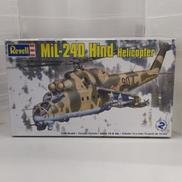 MIL-24D HIND HELICOPTER 1/48|REVELL
