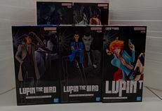 LUPIN THE ⅢRD 5種セット|BANDAI